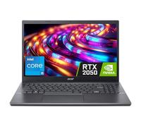 Acer Computer portatile Aspire 5 A515-57G - Intel Core i5-1235U, 8 GB, 512 GB SSD, NVIDIA GeForce RTX 2050 4G, 15,6" FHD IPS, Windows 11, ferro