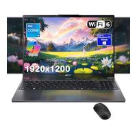 acer Computer portatile Aspire Go 15, display WUXGA IPS da 15,3", Intel Core i5-1334U, AI Copilot, lunga durata della batteria, webcam FHD, Windows 11, w/mouse (8 GB di RAM | SSD PCIe da 512 GB)