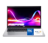 acer Computer portatile Aspire Go 15 | Intel Core 3 N355 di nuova generazione (fino a 3,9 GHz) | Display BluelightShield FHD da 15,6 pollici | RAM DDR5 da 8 GB | SSD da 512 GB | Chiave copilota | HDMI