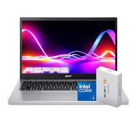acer Computer portatile Aspire Go 15 | Intel Core 3 N355 di nuova generazione (fino a 3,9 GHz) | Display BluelightShield FHD da 15,6 pollici | RAM DDR5 da 16 GB | SSD da 1 TB | Chiave copilota | HDMI