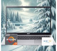 acer Computer portatile Aspire Premium | CPU AMD Ryzen 7 5700U (Beats i7-1250U) | 32 GB di RAM | SSD da 1 TB | Display FHD da 15,6 pollici | Wi-Fi veloce 6 | Design elegante | Porta Ethernet | Windows