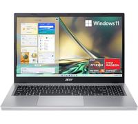 acer Computer portatile Aspire Slim da 15,6 pollici, display IPS Full HD, processore AMD Ryze 7 5700U (fino a 4,3 GHz), grafica AMD Radeon, RAM LPDDR5 da 16 GB, SSD NVMe da 1 TB, Wi-Fi 5, Windows 11