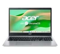 Acer Computer portatile Chromebook 315 (CB315-3H-C0AY) | Schermo FHD da 15,6" | Intel Celeron N4120 | 4 GB RAM | 128 GB eMMC | Intel UHD Graphics 600 | Google ChromeOS | Argento | Layout QWERTZ