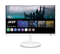 acer CS272 27” IPS Full HD Smart Monitor | WebOS | Streaming TV | Bluetooth | Wireless Projection | iOT Device for Smart Home | Height Adjustable, Swivel, Tilt & Pivot | 3Wx2 Speakers | sRGB 99%