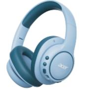 Acer Cuffie Bluetooth per bambini, limitatore di volume da 85 dB, regolabili, verde