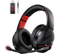 acer Cuffie da gioco wireless PS5 con 2,4 GHz per PS5, PS4, PC, Switch, Bluetooth 5.3 + 100 ore, cuffie da gioco con microfono a cancellazione del rumore per laptop, cellulare, Mac, driver da 50 mm