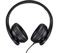 acer Over-ear Headset, Cuffie PC, Cuffie con Microfono, Frequenza 20 Hz - 20 kHz, Cuffie con Cavo da 1,2 m per Flessibilità, Driver 40 mm, Jack da 3,5 mm con Plug & Play, Nero