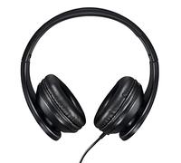 Acer Cuffie Over-ear con Microfono, Nero | Driver 40 mm, Frequenza 20 Hz - 20 kHz, Cavo 1,2 m, Jack 3,5 mm Plug & Play