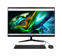 Aspire C27-1800 Intel Core i5 i5-12450H 68,6 cm (27 pollici ) 1920 x 1080 Pixel PC All-in-one 16 GB 1,02 TB SSD Windows 11 Home Wi-Fi 6E (802.11ax) Nero