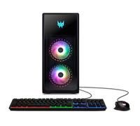 Acer Desktop da gioco Predator Orion 5000 PO5-655-UR12 | CPU Intel Core i7-14700F 20-Core | NVIDIA GeForce RTX 4070 Ti | 16 GB DDR5 | SSD PCIe Gen4 da 1 TB | Intel Wi-Fi 6E AX211 | Windows 11 Home
