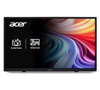 Acer Display portatile | 15,6 pollici FHD IPS Touch | Supporto per sincronizzazione adattiva (compatibile con FreeSync) | Design sottile | Monitor esterno per computer portatile PC/Mac | 2 porte USB