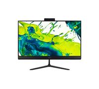 ACER DQ.BRRET.003 Aspire C C24-2G AIO, 23,8 ", Intel® Core 5 120U, RAM 8 GB, 512 GB SSD, Nero, IPS, Windows 11 Home