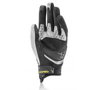 Acerbis X-Enduro, guanti L male Nero/Grigio Chiaro/Giallo Fluo