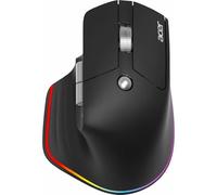 Acer Easy Fit - Maus - ergonomisch - optische LED - 6 Tasten - kabellos - 2.4 GHz, Bluetooth 5.0 - kabelloser Empf?nger (USB)