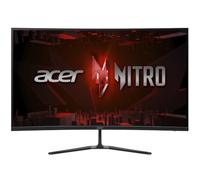 Acer ED320QUS3 - Schermo da gioco da 31,5", WQHD, LED, 180 Hz DP, 144 Hz HDMI, 1 ms (VRB), 2 HDMI 2.0, DP 1.4, FreeSync, HDR, curvo
