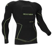 Maglia Protettiva Cross Acerbis Density Nero-Grigio L/XL Nero