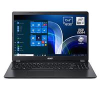 Acer Extensa 15 EX215-52-376Y Pc Portatile, Notebook con Processore Intel Core i3-1005G1, Ram 8 GB DDR4, 256 GB PCIe NVMe SSD, Display 15.6" HD LCD, Intel UHD, Windows 10 Pro EDU, Nero, [NB]