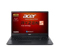 acer Extensa 15, Notebook, Cpu Ryzen 5 3500u, 4 Core fino a 3700 MHz, Svga Vega8, SSD 512 Gb, DISPLAY 15.6' Full HD, 8 Gb Ram, wi-fi, lan, 3 usb, webcam, Win 11 64 Bit, Garanzia e layout italia