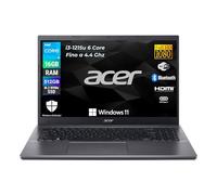 acer Extensa 15, Pc Portatile Intel i3-1215u 6 Core 3.3 Ghz, Ram 16Gb, SSD 512Gb, Display 15,6" FHD, Notebook con Win 11 Pro, Garanzia Italia