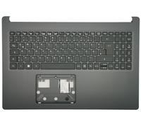 Acer Extensa EX215-22 Copertura Poggiapolso Tastiera Tedesco Nero 6B.HVTN7.011