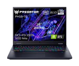 Acer gaming Predator Helios Neo 18 AI PHN18 72 99MT 18 LCD 240 Hz Intel Core Ultra 9 32 GB RAM 1 TB SSD Nvidia GeF laptop - Nouvo