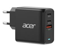 Acer GaN charger 2 x USB-C + 1x USB-A ports black