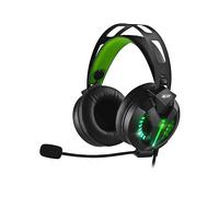 ACER GH-1200 - Microfono integrato CUFFIE GAMING, Nero, Verde