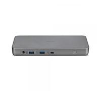 Acer GP.DCK11.00G replicatore di porte e docking station per laptop Cablato USB 3.2 Gen 1 [3.1 1] Type-A + Type-C Argento (Acer D501 - Retail Pack USB-C 2 x HDMI, DP 1GbE Worldwide for Chromebook 314,