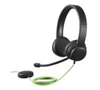 Acer GP.HDS11.01N cuffia e auricolare Cablato A Padiglione Musica e Chiamate Nero