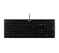 Acer GP.KBD11.00S tastiera USB QWERTY US Internazionale Nero NEW