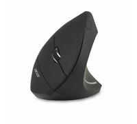 Acer vertikale ergonomische kabellose Maus 1600 dpi, 2.4 GHz, Schwarz