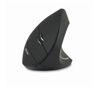 Acer vertikale ergonomische kabellose Maus 1600 dpi, 2.4 GHz, Schwarz