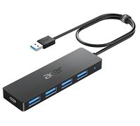 acer Hub USB 3.0 con 5 porte, 4 Porte Dati USB 5Gbps Per PC- 60cm