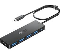 acer Hub USB C 3,0 con 5 porte Hub USB C vers 4 Porte USB 5Gbps Adattatore