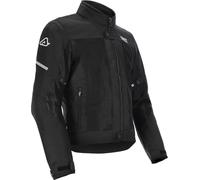 Acerbis Ruby, giacca tessile impermeabile M male Nero