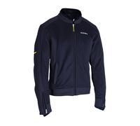 Acerbis Gordon impermeabile Moto Tessile Giacca, blu-giallo, taglia XL