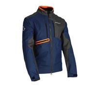 Acerbis Enduro-One, giacca in tessuto S male Blu/Grigio/Arancione