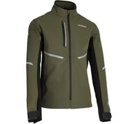 Acerbis X-Duro WP, giacca tessile impermeabile L male Oliva/Nero