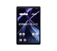 Acer Iconia Tab A10 (A10-21-A7RM) Tablet 10" HD IPS Touch Display - Allwinner A523 Octa Core Processore, 4 GB LPDDR4 RAM, 128 GB memoria eMMC, Android 14, Grigio