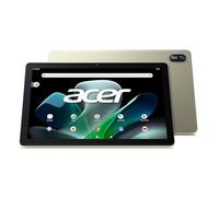 Acer Iconia Tab M10-11 Tablet Touch 10.1'' WUXGA IPS con Bumper Case (MediaTek M8183C, RAM 4 GB, SSD 128 GB, Bluetooth, USB-C, Wi-Fi, MicroSD, Android 12), Tablet Champagne con finitura in metallo