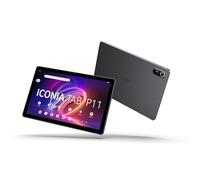 Acer Iconia Tab P11 Tablet Touch 11'' 2K WUXGA IPS con portafoglio Case (MediaTek MT8781, RAM 8 GB, SSD 128 GB, Bluetooth, USB-C, Wi-FI, MicroSD, Android 14), Tablet Nero Finitura Metallo