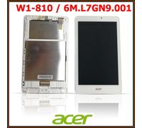 ACER ICONIA TAB W1-810 TOUCH SCREEN + Schermo 8" DISPLAY LCD BIANCO NUOVO