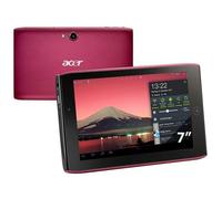 ACER - Iconia Tablet A100 Rosso / Nero Display 7 pollici Ram 1GB Memoria 8GB +microSDHC WiFi + Bt Doppia Fotocamera 5Mpx / 2 Mpx Android 3.0