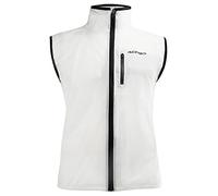 Acerbis Dek Pack S21, gilet da pioggia M male Bianco