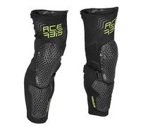 Acerbis MTB Korry Protezioni per le ginocchia, nero-giallo, taglia L XL per maschi