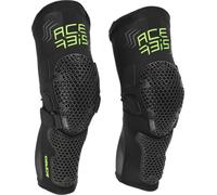 Acerbis MTB Korry Protezioni per le ginocchia, nero-giallo, taglia S M per maschi