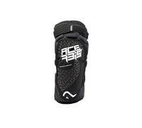 Acerbis X-Knee Soft, protezioni per le ginocchia bambini pz male Nero/Bianco