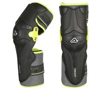 Ginocchiera Acerbis X-Strong Nero/GialloTaglia unica Nero,Giallo