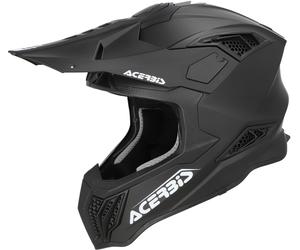 Acer irstrike-X Casco da motocross, nero opaco, Taglia L (59/60)