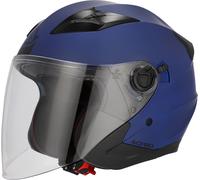 Acer irstway 2.0, casco aperto M female Opaco-Blu Scuro